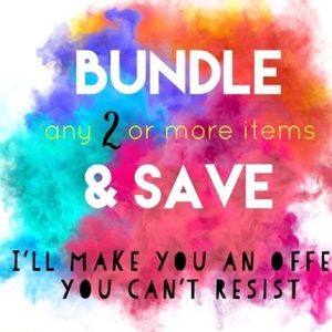 Bundle and save!